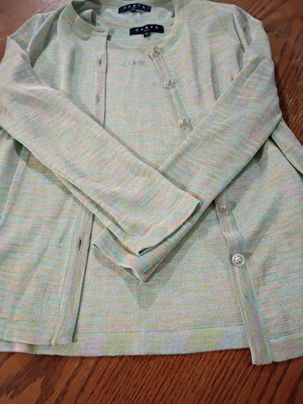 Women's Lightweight Sweater Set